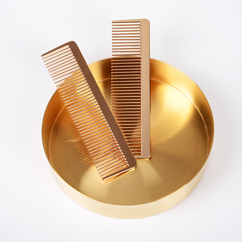 Gold-Tone Pocket Comb