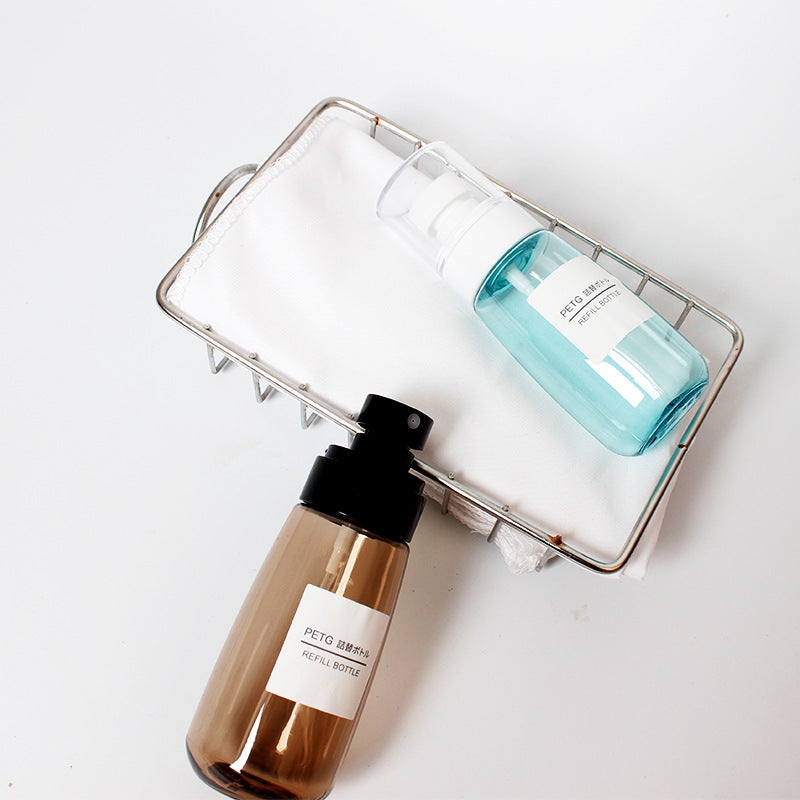 Plastic Fine Mist Spray Bottle for Travel and Cosmetics