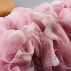 Long-Handle Mesh Shower Brush