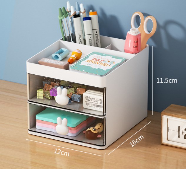 Covered Beauty Storage Box