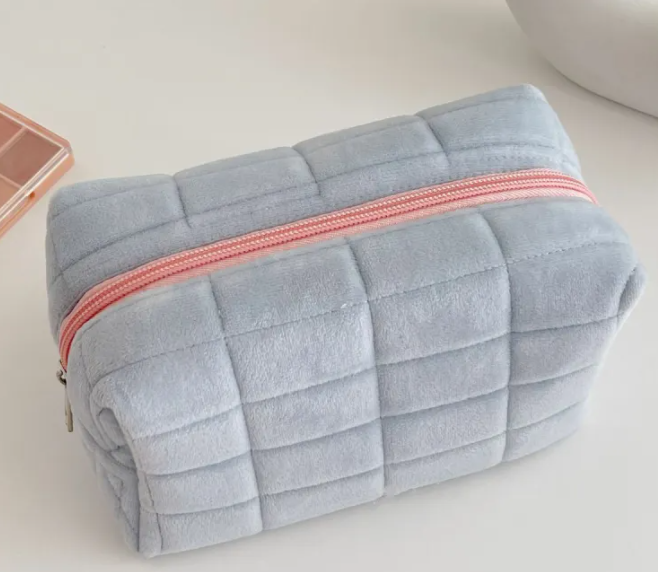 Soft Cloud Makeup Pouch