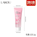 LAIKOU Cherry Blossom Exfoliating Cleanser 100g