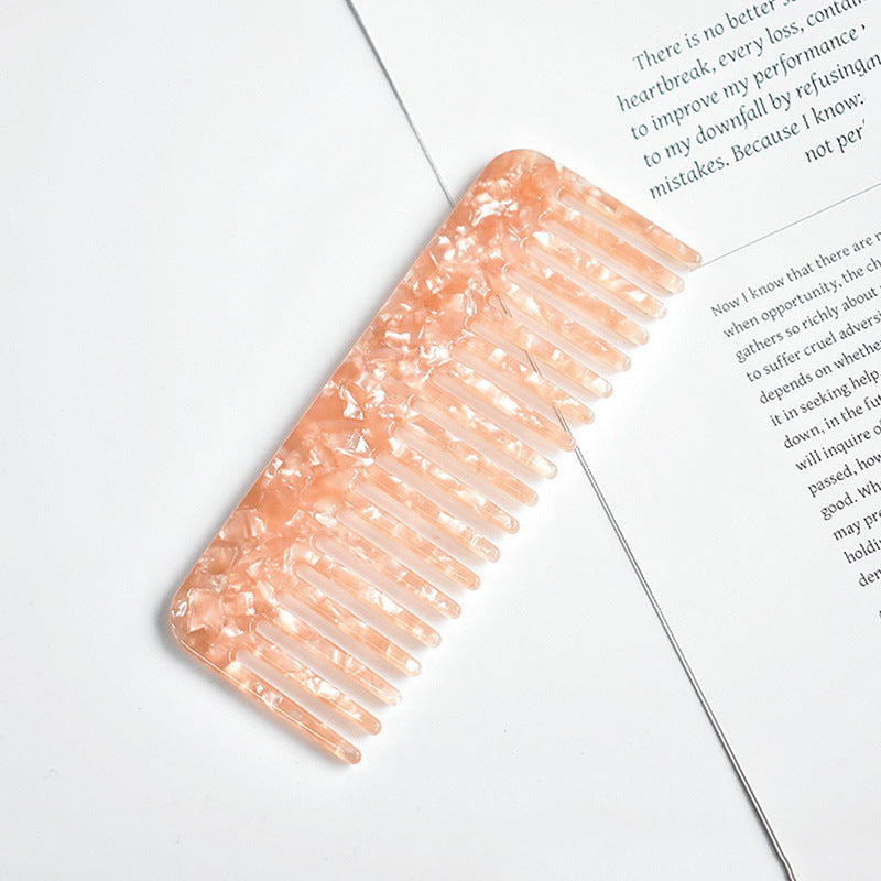 Marbled Acetate Pocket Comb