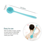 Long-Handle Silicone Body Brush