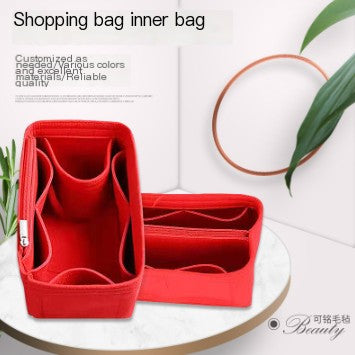 Felt Makeup Bag - Versatile Felt Pouch