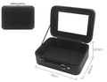 Portable Beauty Case with Mirror