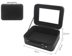 Portable Beauty Case with Mirror