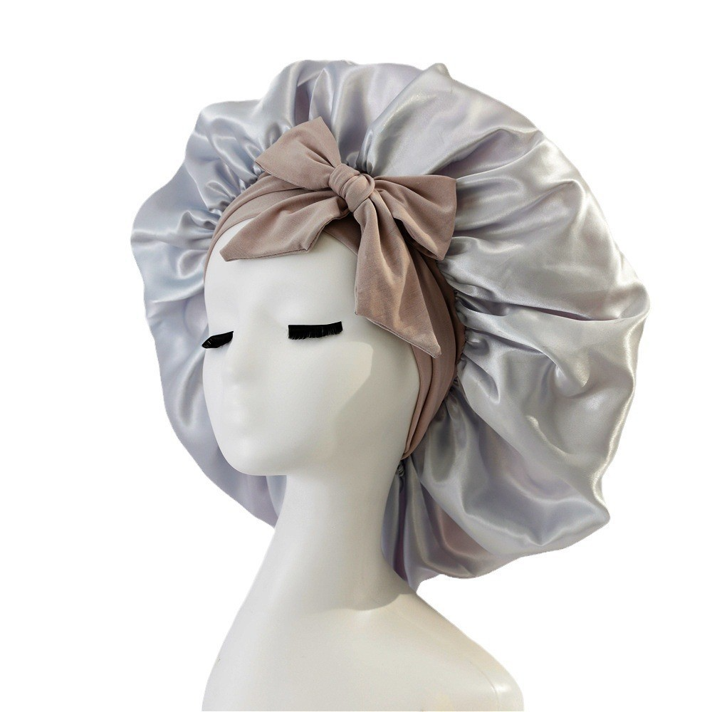 Tie-Band Sleep Bonnet