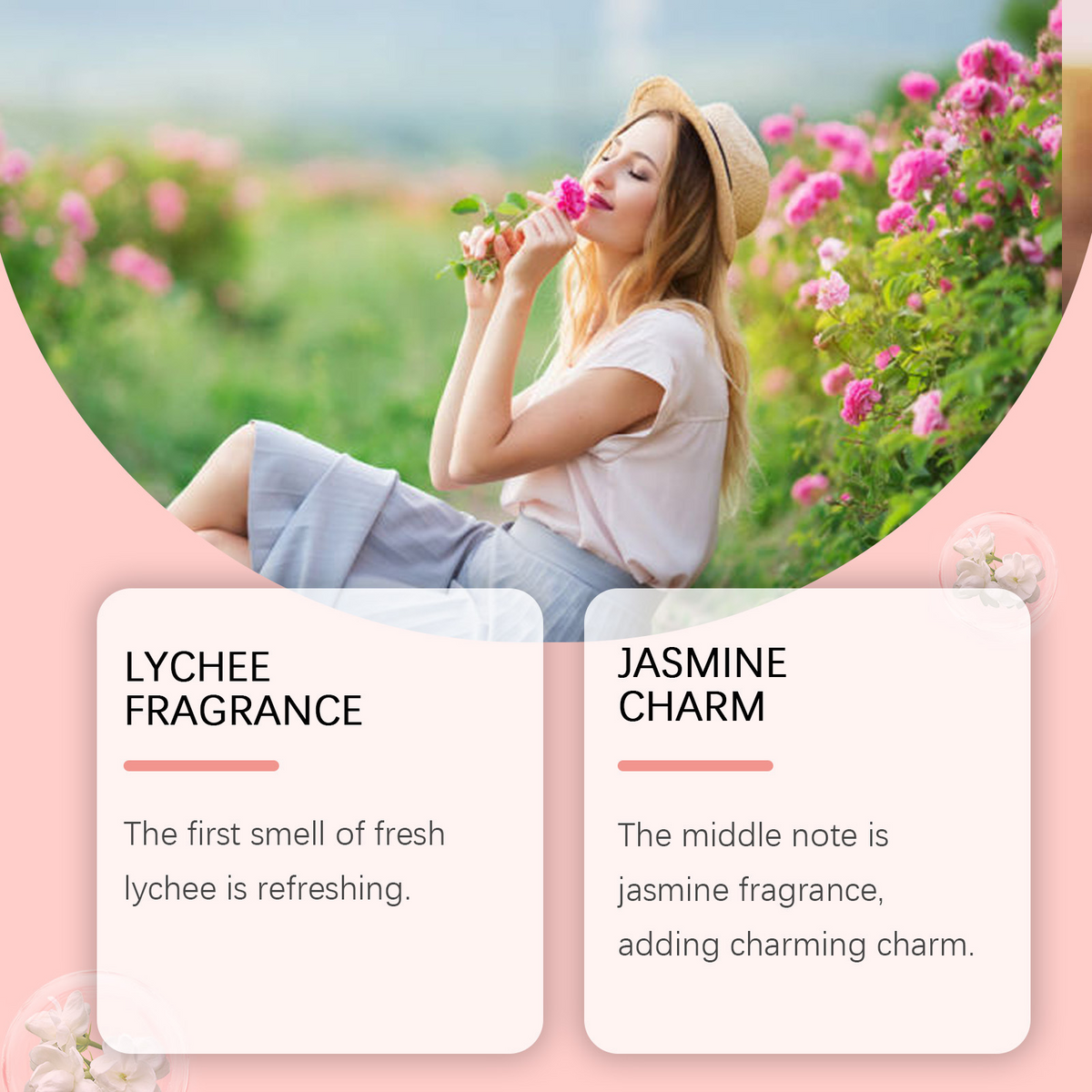 Roxelis Lychee Floral Scent Perfume