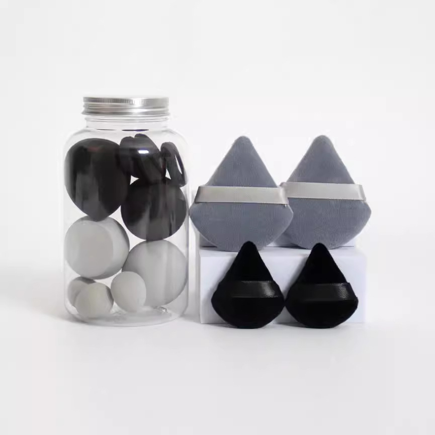 Triangle Makeup Powder Puff