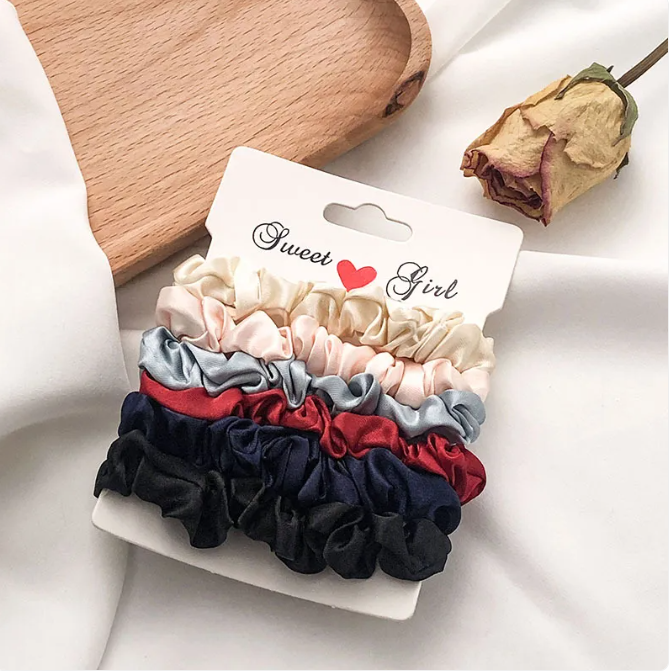 Fabric Hair Scrunchie
