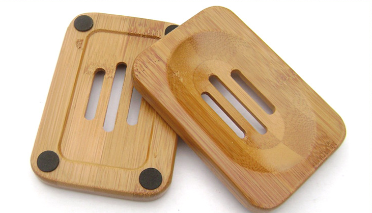 Bamboo Soap Dish