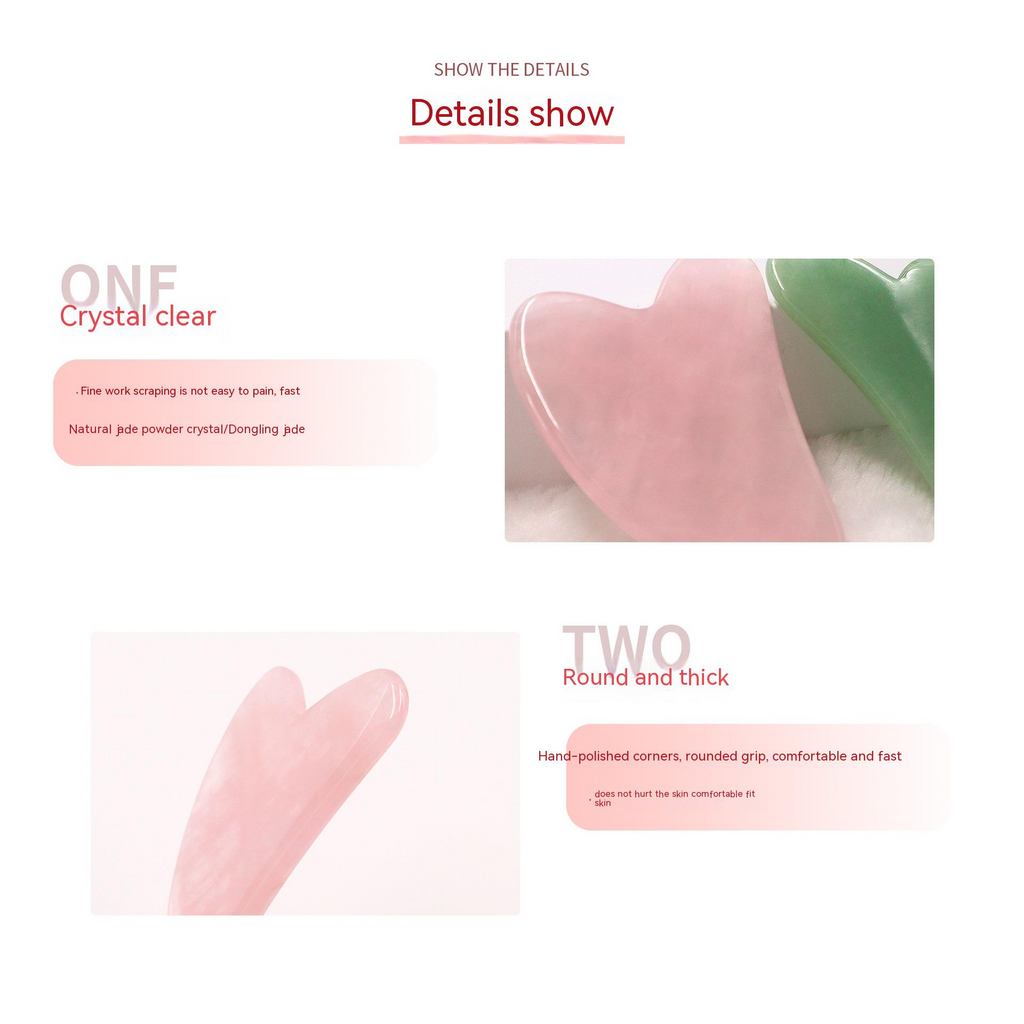 Gua Sha Facial Massage Tool