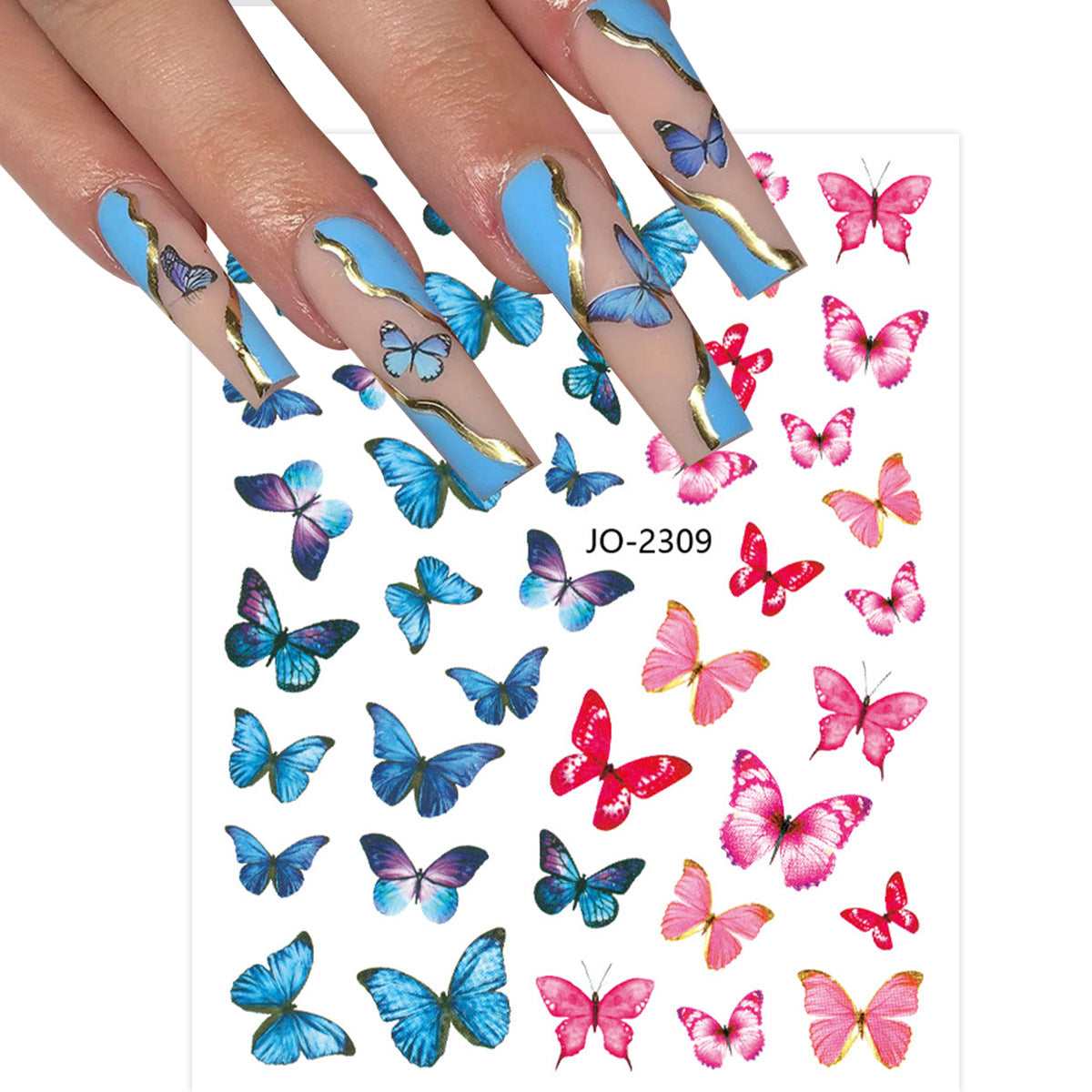 Butterfly Nail Stickers