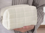 Korean Style Soft Cloud Makeup Bag