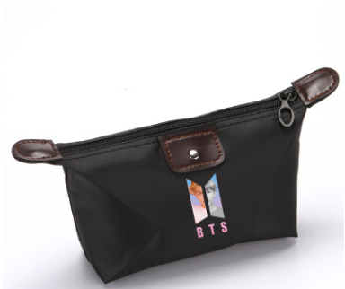 Colourful Zipped Makeup Pouch
