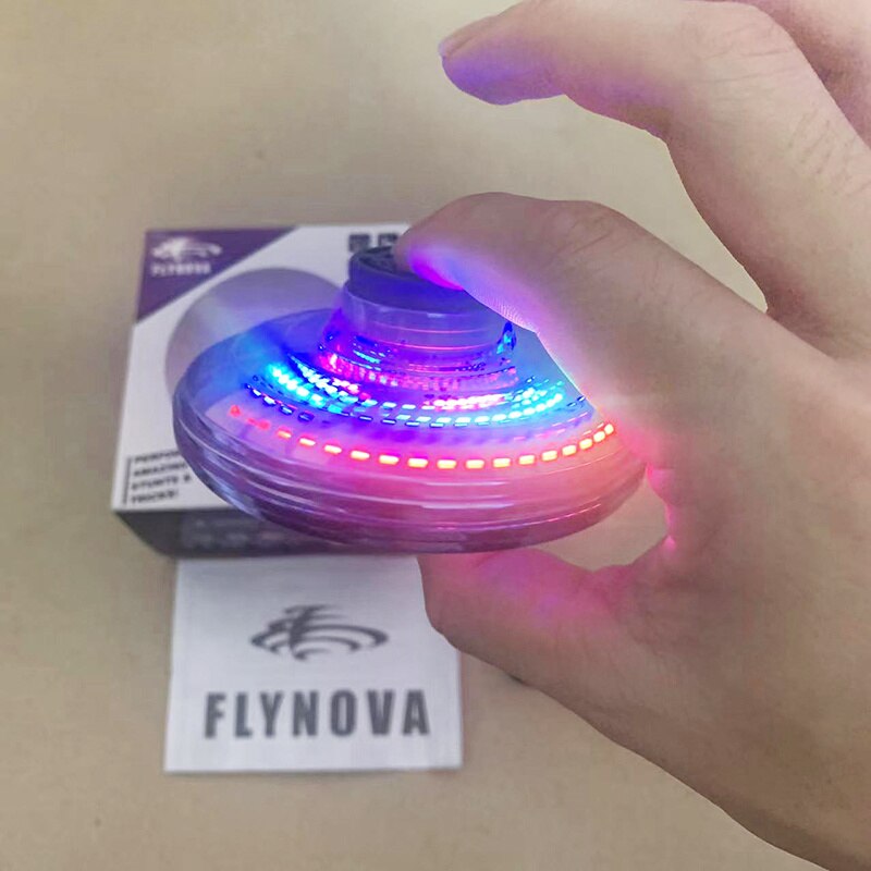 Flynova Mini Soucoupe Volante Lumineuse