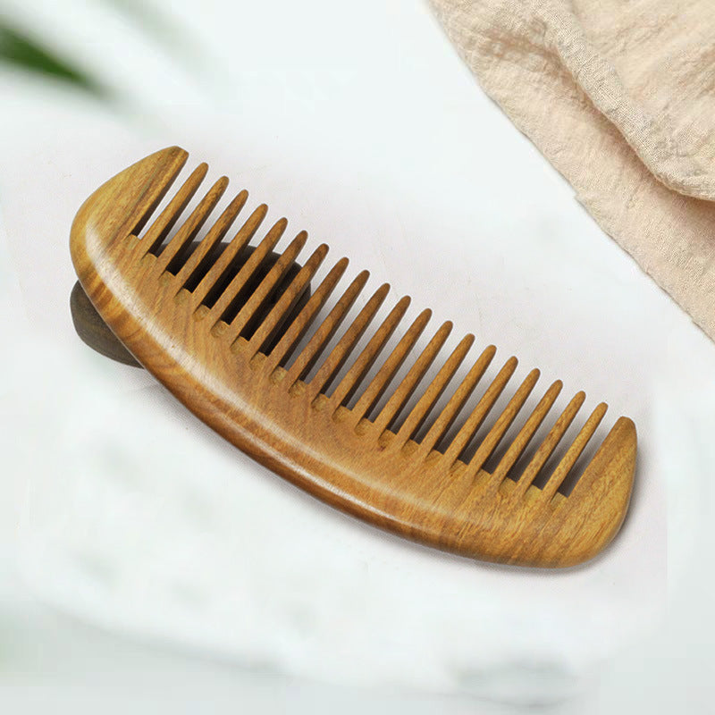 Sandalwood Styling Comb Collection