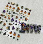 Nail Star Stickers for Creative Nail Art