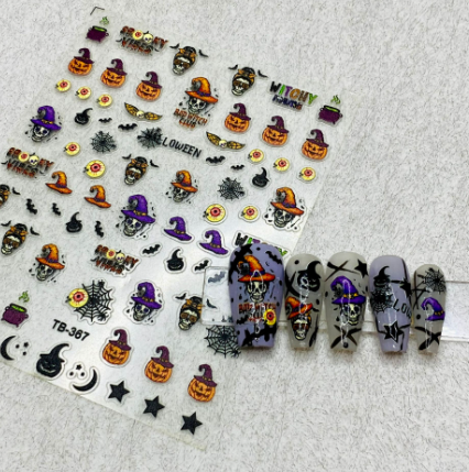Nail Star Stickers for Creative Nail Art