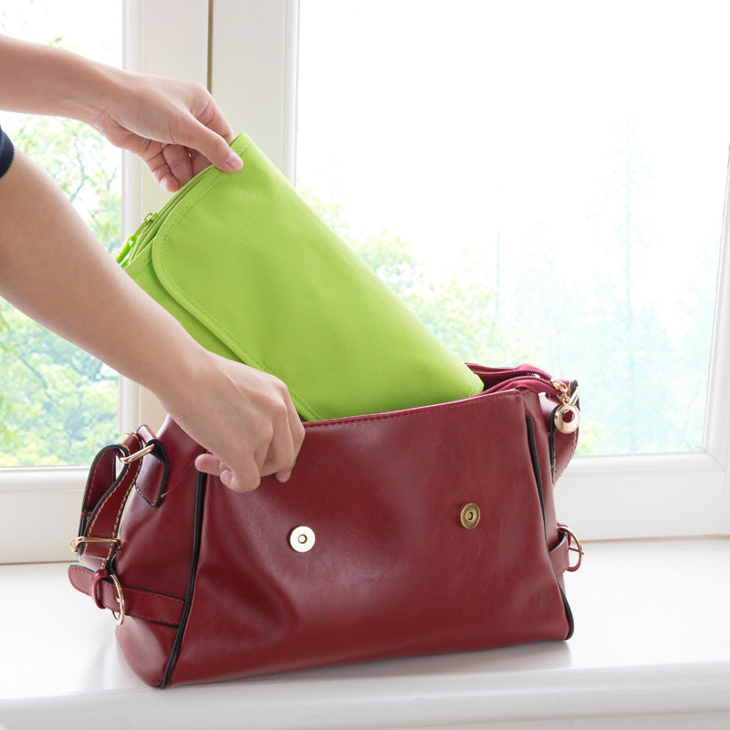 Travel Makeup Bag and Toiletry Organizer