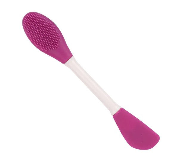 Double-Ended Silicone Mask Brush
