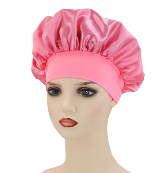 Wide-Edge Shower Cap