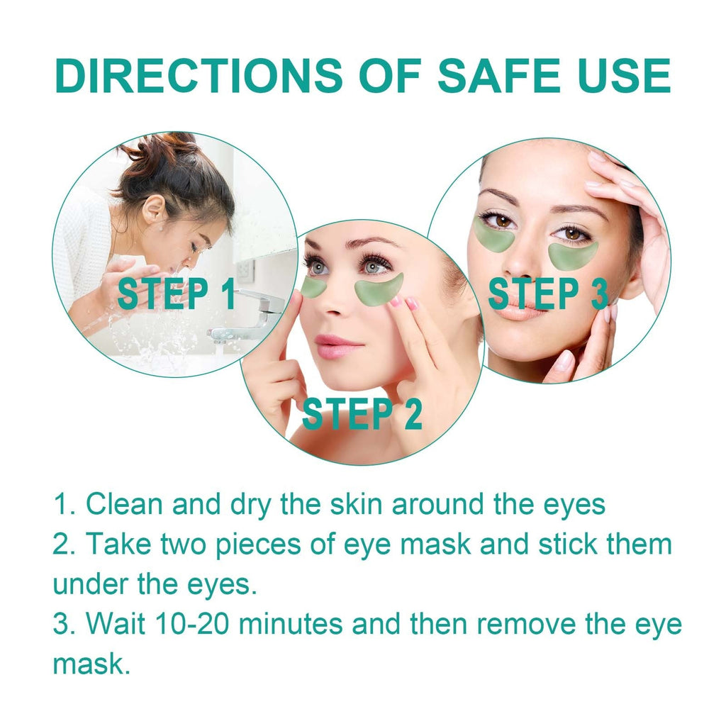 EELHOE Chlorella & Aloe Eye Patches