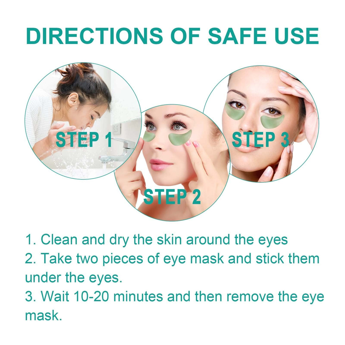 EELHOE Chlorella & Aloe Eye Patches