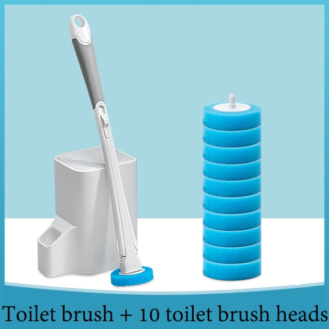 トイレ使い捨てブラシ