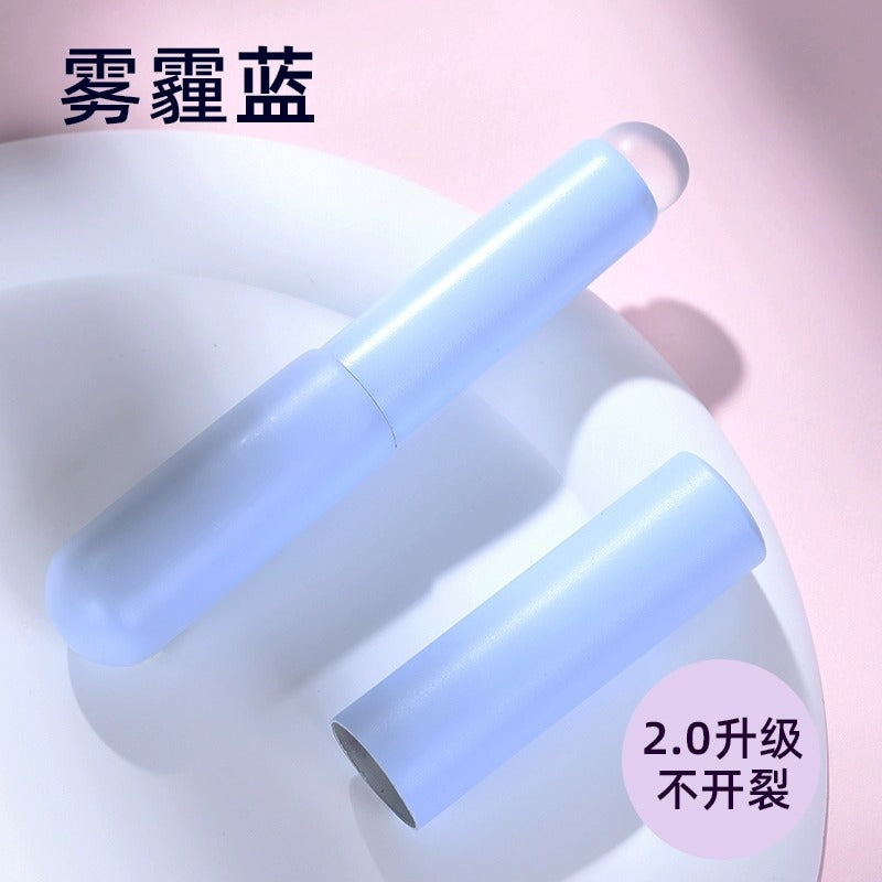 Silicone Lip Blending Brush with Cap