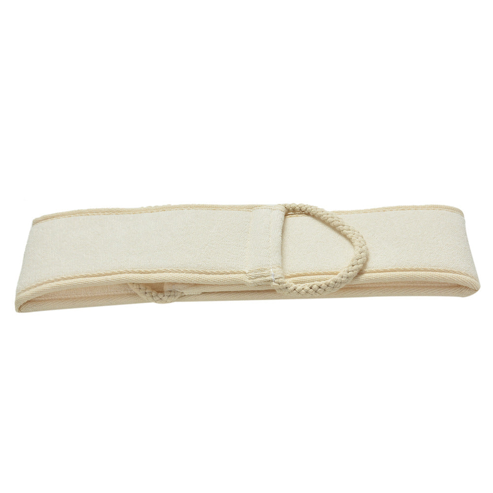 Loofah Back Scrubbing Strap