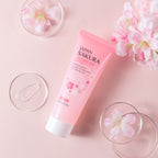 LAIKOU Cherry Blossom Exfoliating Cleanser 100g