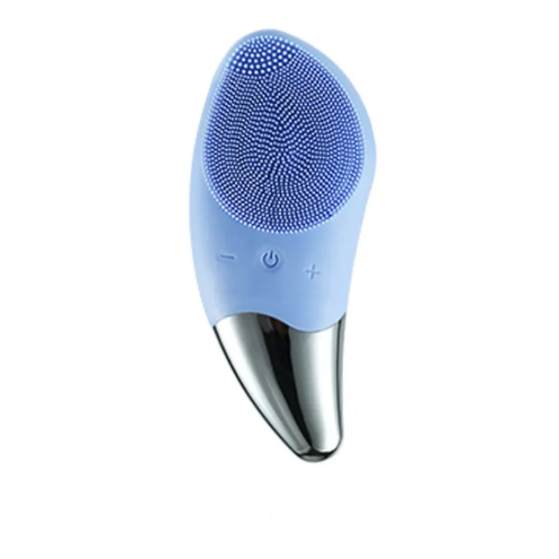 Rechargeable Silicone Facial Cleansing Brush