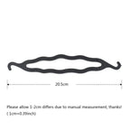 Double Hook Hair Clips, Hair Bun Maker, Magic Hair Stick