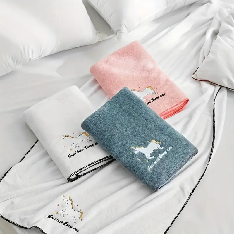 Cotton Quick Drying Hair Towel Wrap - 1 Piece