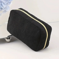 Corduroy Makeup Pouch