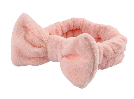 Coral Fleece Beauty Headband