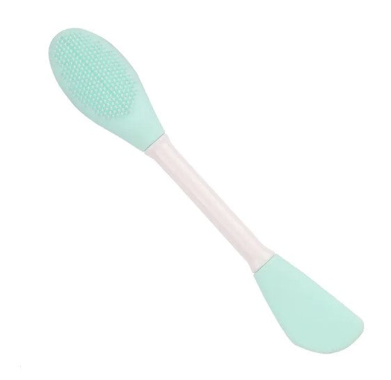 Double-Ended Silicone Mask Brush