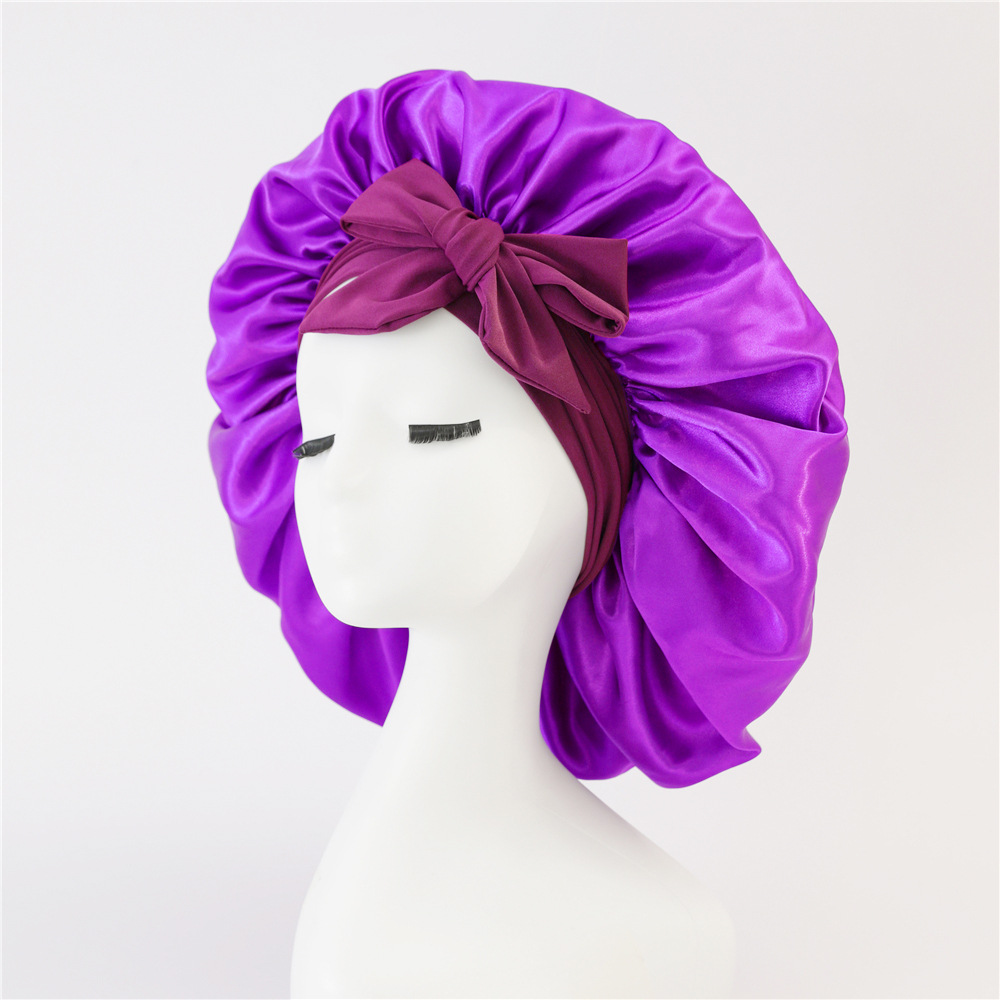 Tie-Band Sleep Bonnet