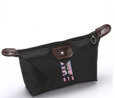Colourful Zipped Makeup Pouch