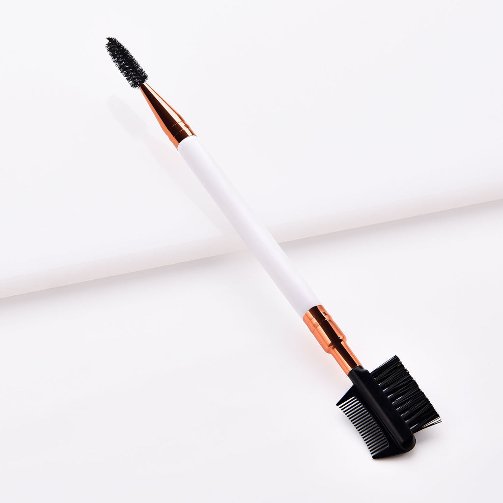 Dual-Ended Brow & Lash Grooming Brush