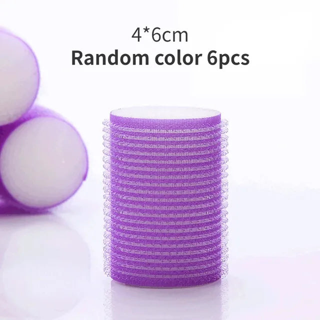 Heatless Self-Grip Curlers