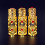 Gold-Finish Fragrance Bottle — 3 ml
