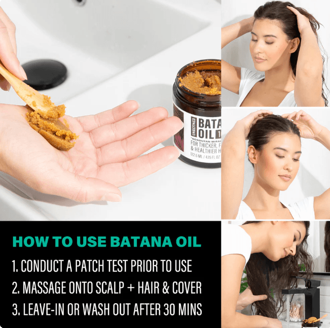 Batana Hair Treatment