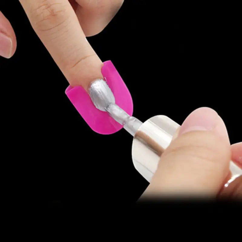 Nail Polish Protector Set — 26 Pieces