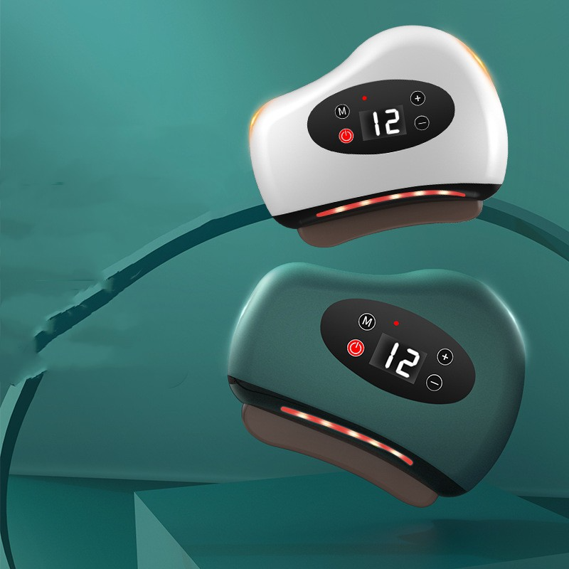 Heated Electric Gua Sha Massage Tool