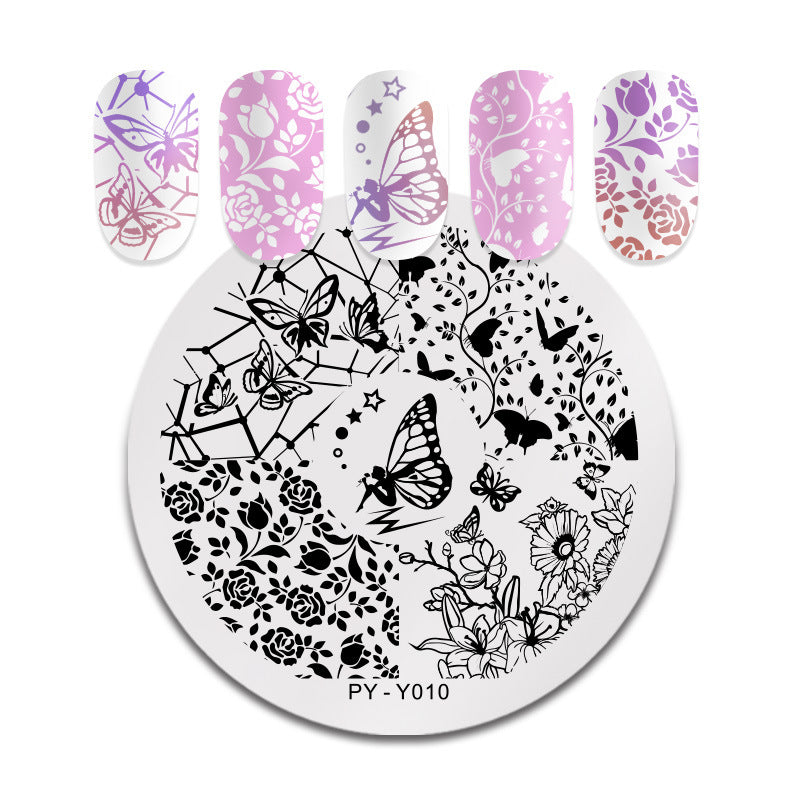Nail Art Stamping Plate