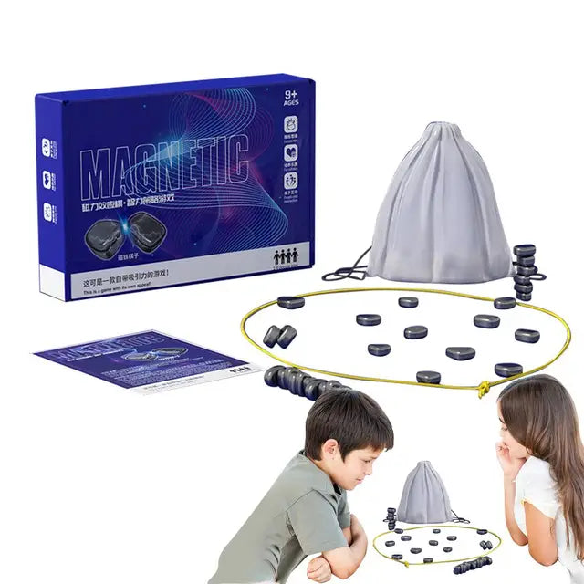 チェス盤ゲーム磁気エフェクト