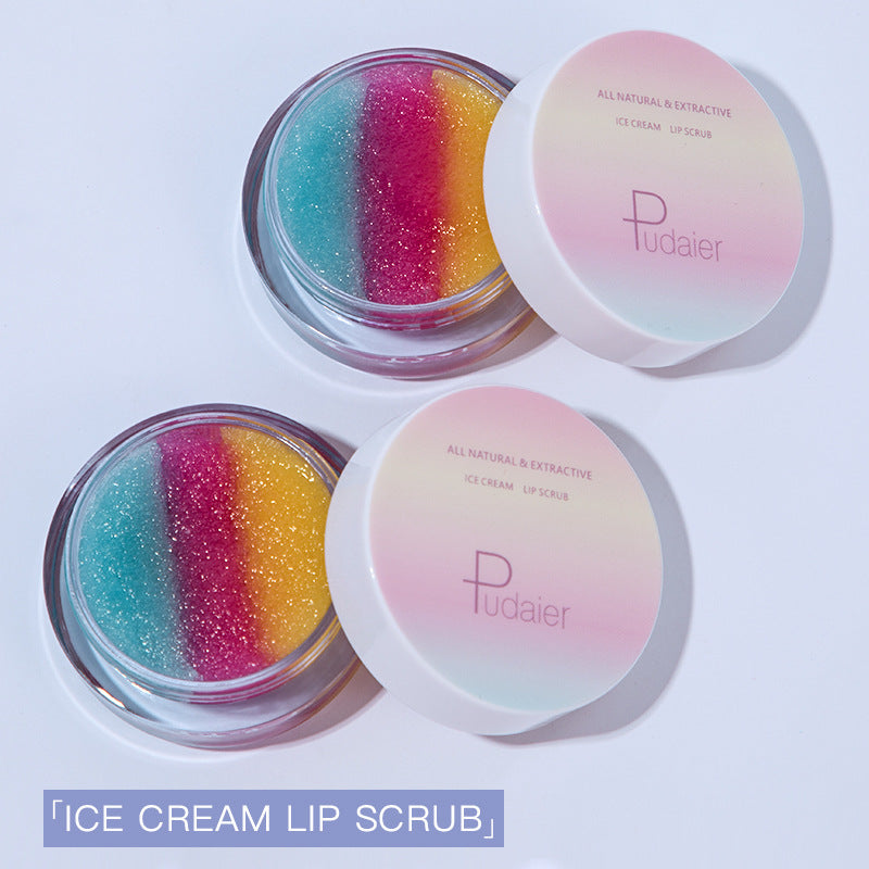 Pudaier Lip Scrub and Moisturizing Lip Mask